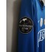 Manchester United 08/09 Away Blue Long Sleeve Soccer Jersey